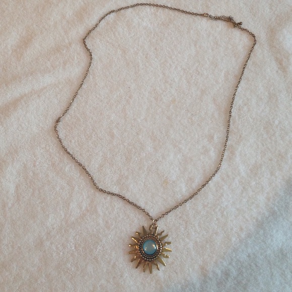 Sun necklace