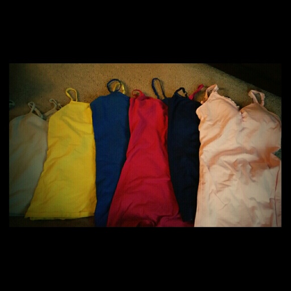 Bundle of tank tops
