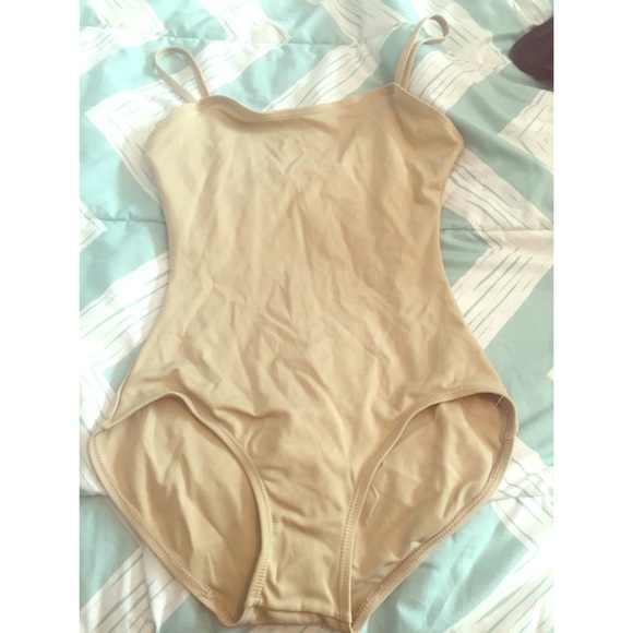 Capezio Nude Leotard