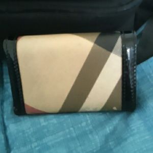 Authentic Burberry wallet