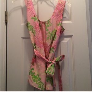 Lilly Pulitzer top size 4