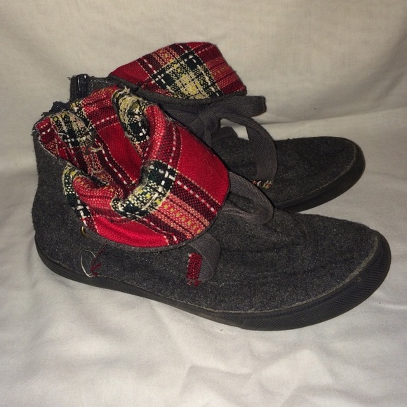 Cute fold over booties - Picture 1 of 2