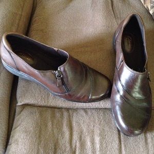 Clarks Artisan Brown Shoe Size 10