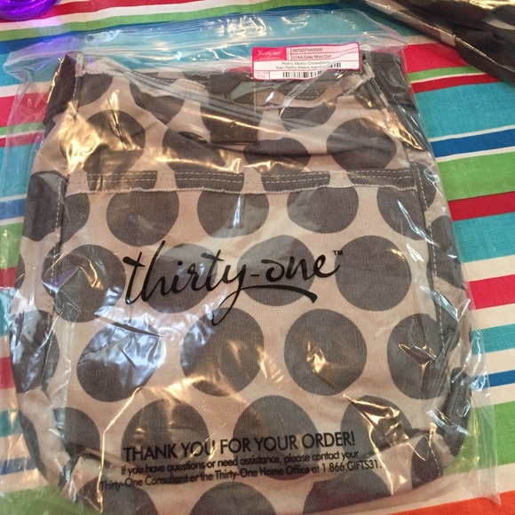 Thirty one purse