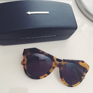 Karen Walker Number one Tortoise Sunglasses