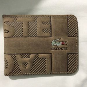 Leather wallet