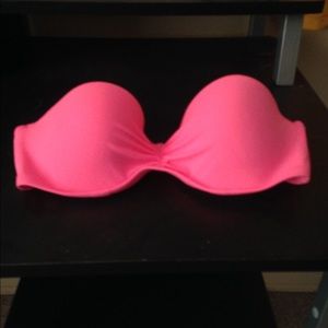 Hot pink Victoria secret flirt push up bandeau
