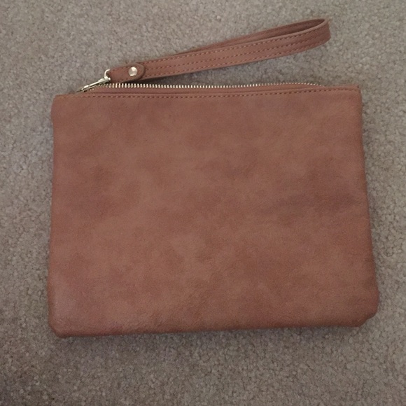 Shiraleah Chicago Bags Gold Studded Leather Clutch Poshmark