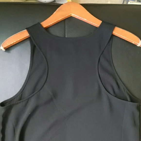 [BUNDLED]✨HP✨ TILDON racerback black shift dress - Picture 3 of 4