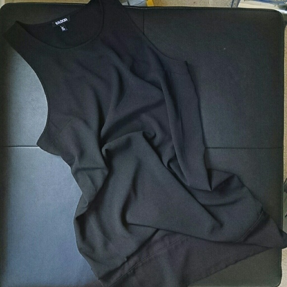 [BUNDLED]✨HP✨ TILDON racerback black shift dress - Picture 4 of 4