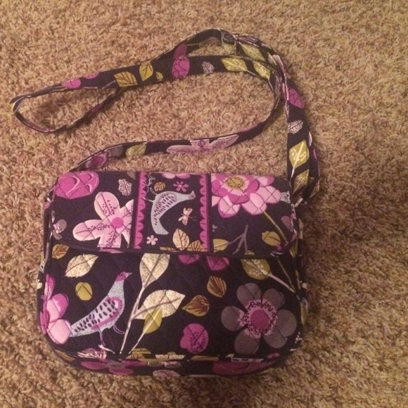 Floral Nightingale Purse