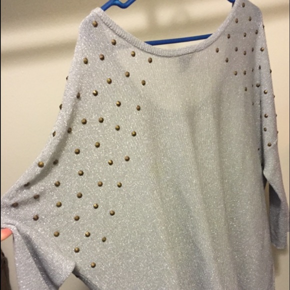 Buckle Oversized Sweater by DayTrip