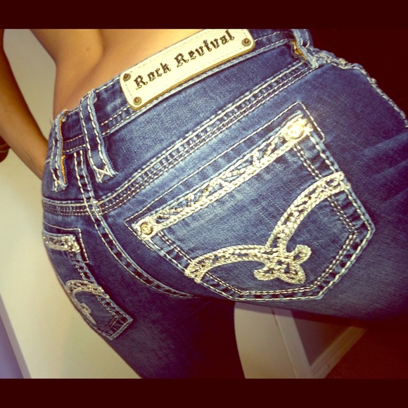Rock Revival Denim - Rock revival signy sz 27