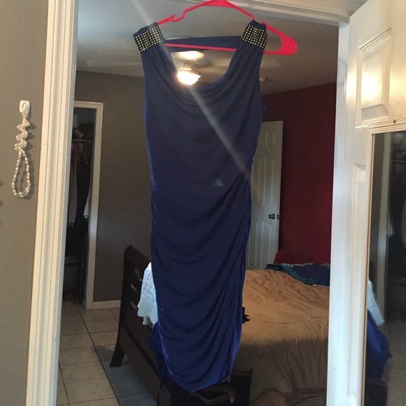 Royal blue size medium