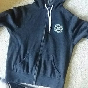 Obey zip up