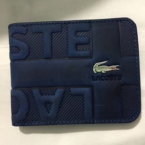 Leather wallet
