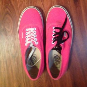Pink vans
