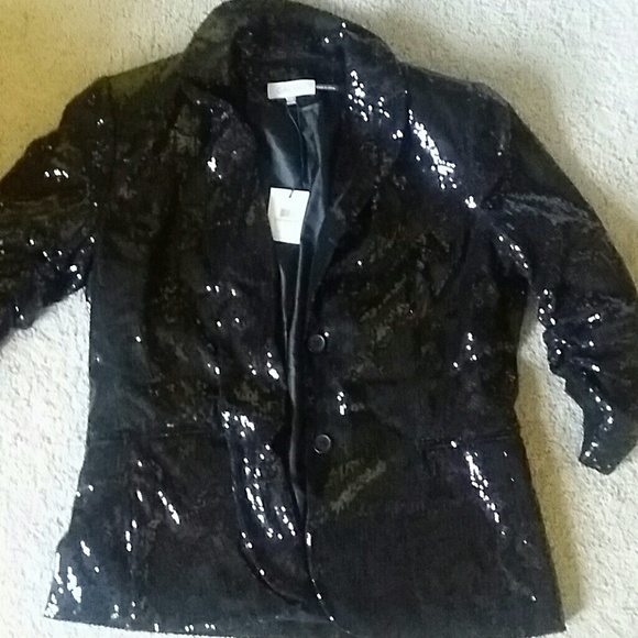Sequin Calvin Klein blazer