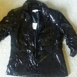 Sequin Calvin Klein blazer