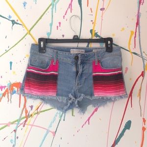 Bull head pacson Jean shorts