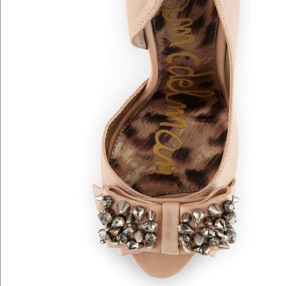 Sam Edelman Nude Peeptoe - Picture 3 of 4