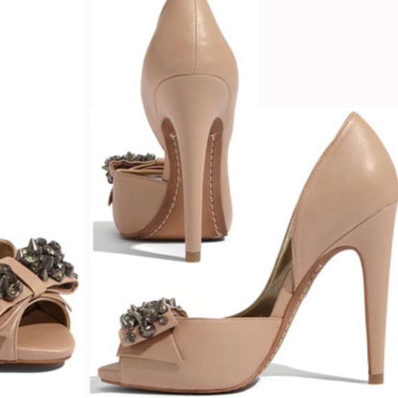 Sam Edelman Nude Peeptoe - Picture 4 of 4