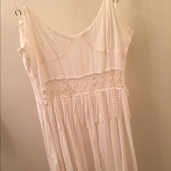 For Love and Lemons Crochet White Summer Dress - Picture 2 of 4