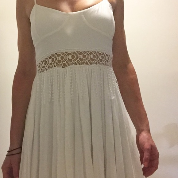 For Love and Lemons Crochet White Summer Dress - Picture 4 of 4