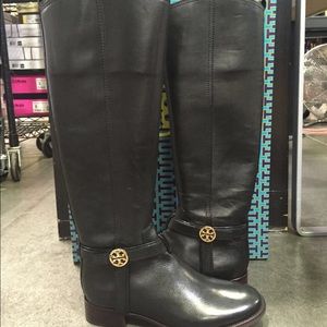 Tory burch tall boots size 6.5