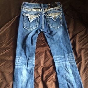 make me an offer! | size 27 wing miss me jeans |