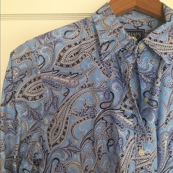 Paisley Chaps Buttondown