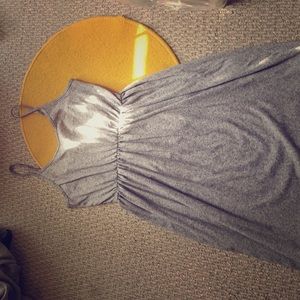 🔴SOLD🔴 Grey Maxi