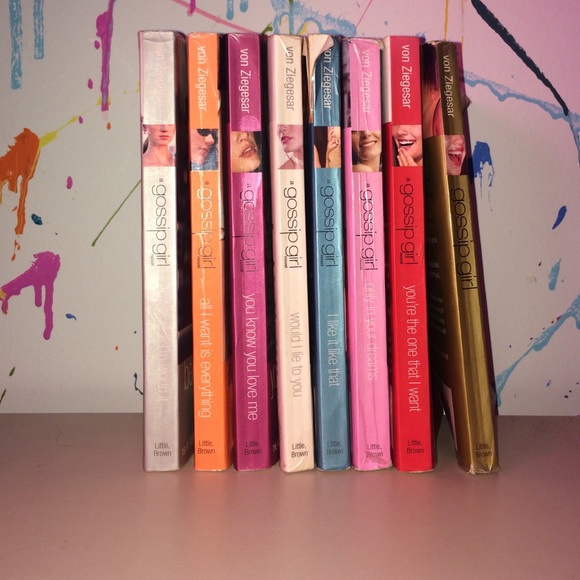 GOSSIP GIRL BOOKS!