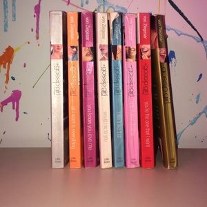 GOSSIP GIRL BOOKS!