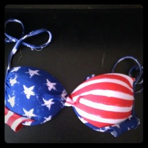 American flag bikini