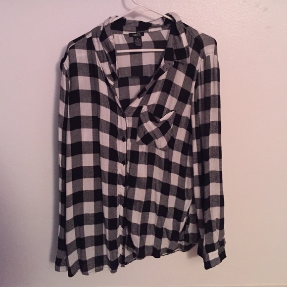 Rue 21 Flannel
