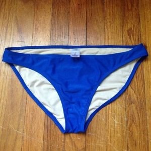 Royal Blue Swim Bottoms