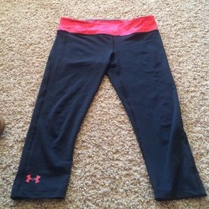 Under armour crop leggings