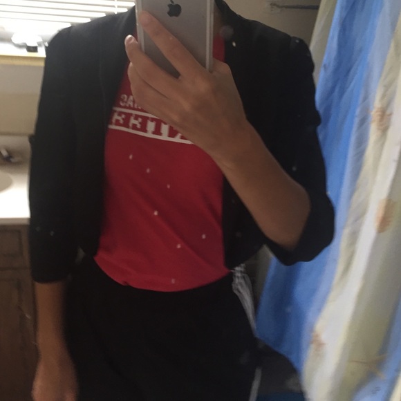 Cropped Blazer - Picture 3 of 4