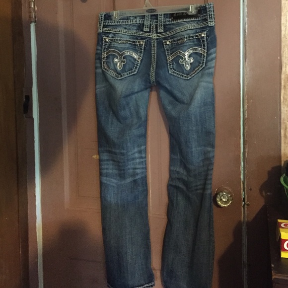 Alanis Bling Rock Revivals Bootcut