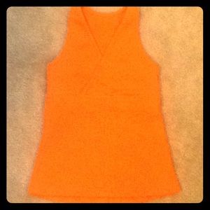 Lululemon Orange top