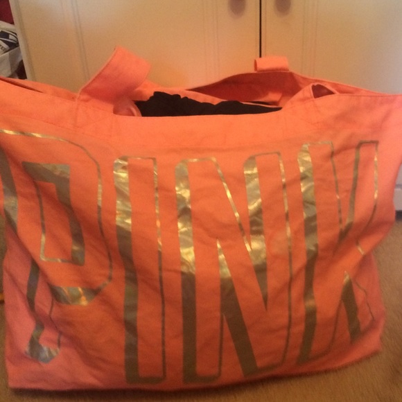 LARGE VS PINK Tote