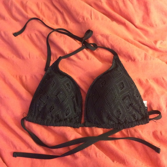 Blacl bikini top