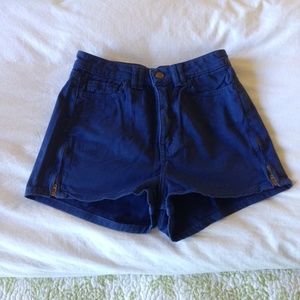 American Apparel High Waisted Shorts