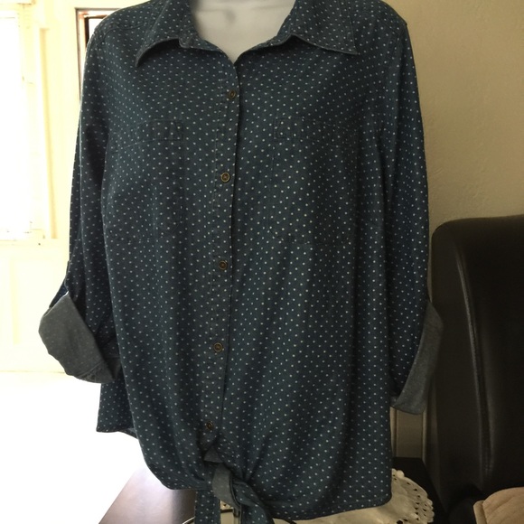 Style & Co. Tops - Style&co plus size shirt size 1X