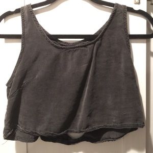 Cropped Brandy Melville top