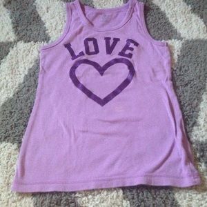 Purple tank top