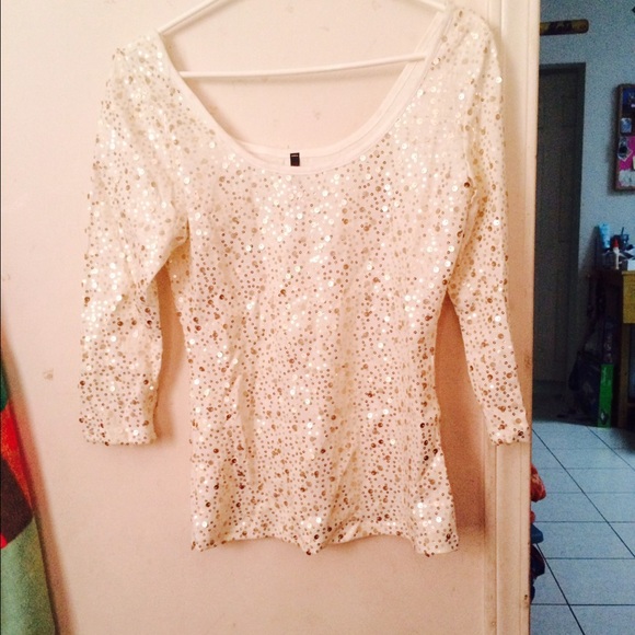 Sparkles Sequence Shirt