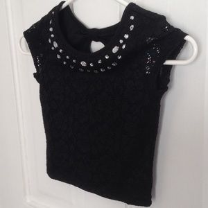 Little girl size 7 justice top