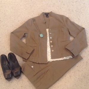 Madison Studio Linen Suit